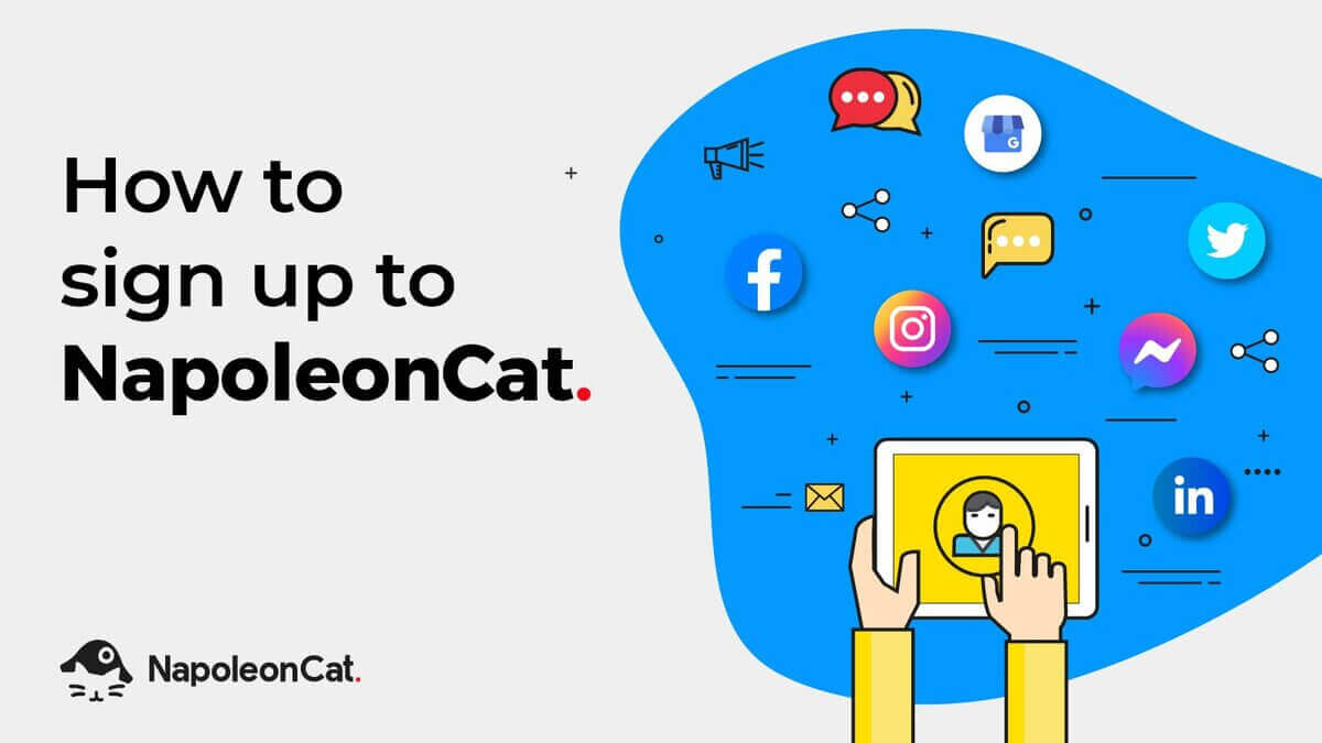 How to sign up to NapoleonCat